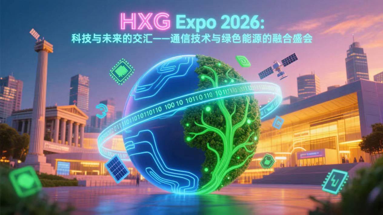 2026 HXG Expo：新能源产业的欧洲场景化协作枢纽