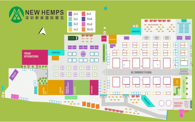 2025 年南美巴西国际大麻&成人用品展览